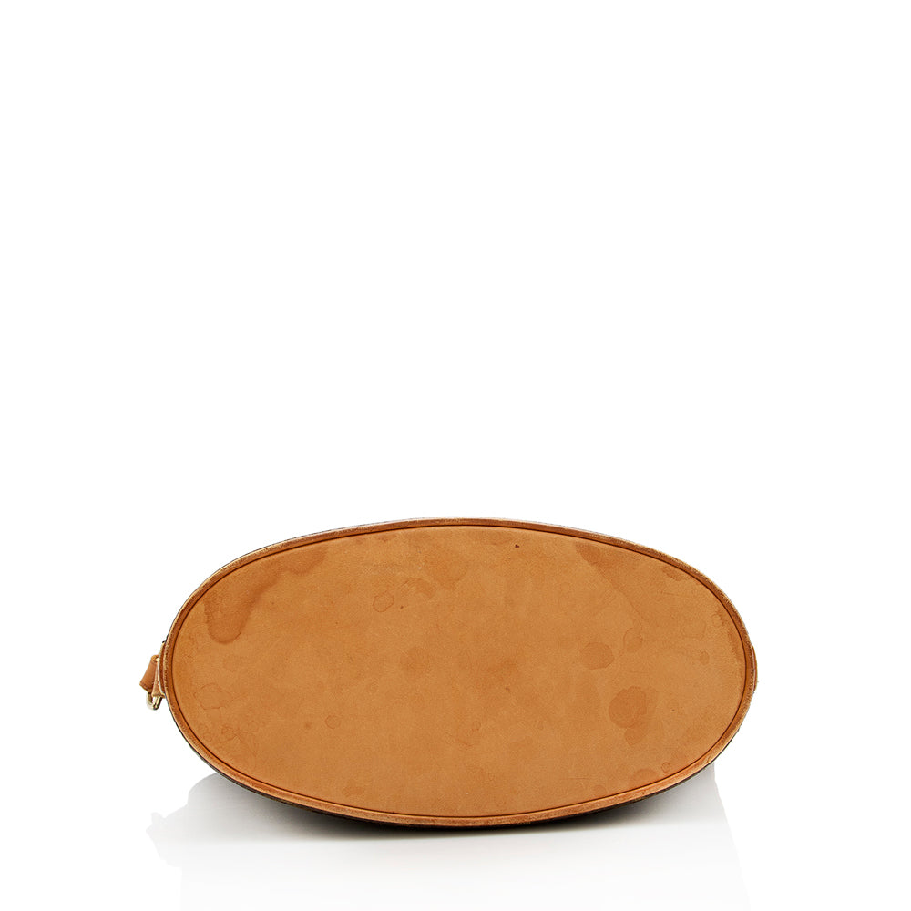 Louis Vuitton Vintage Monogram Canvas Drouot Shoulder Bag (SHF-18434)