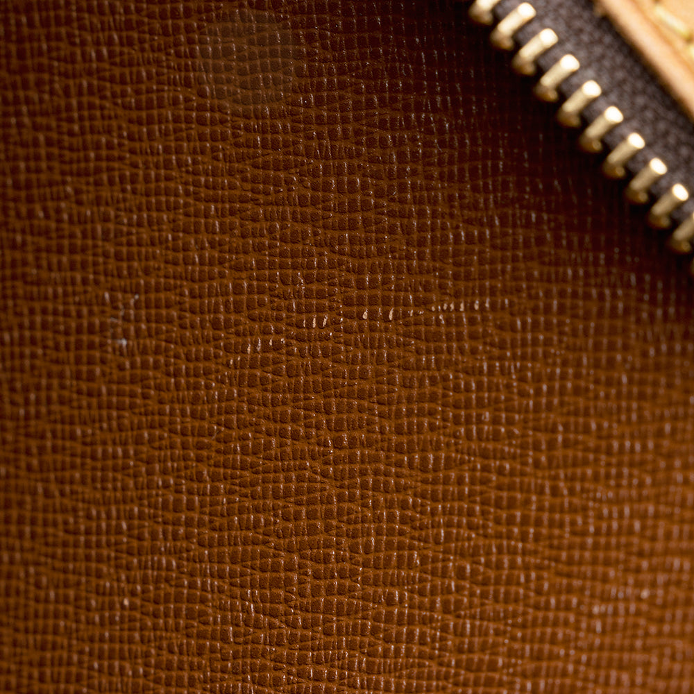 Louis Vuitton Vintage Monogram Canvas Drouot Shoulder Bag (SHF-18434)