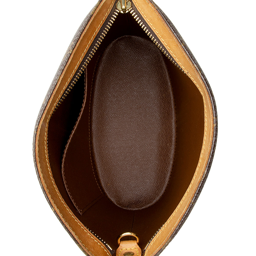 Louis Vuitton Vintage Monogram Canvas Drouot Shoulder Bag (SHF-18434)