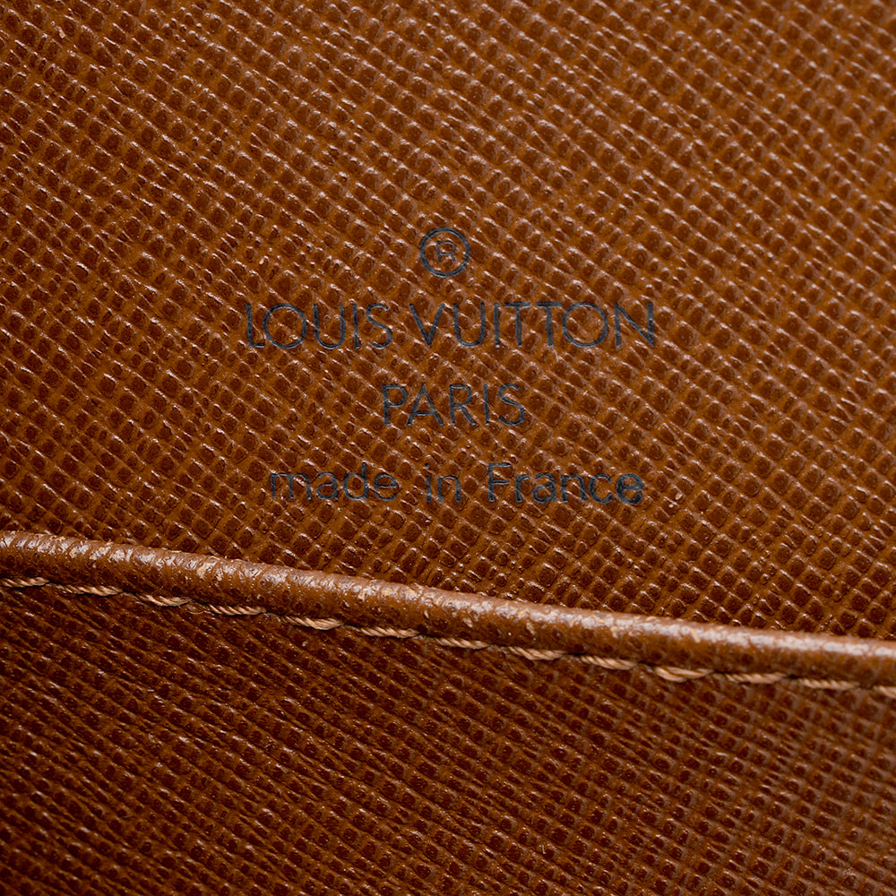 Louis Vuitton Vintage Monogram Canvas Drouot Shoulder Bag (SHF-18434)