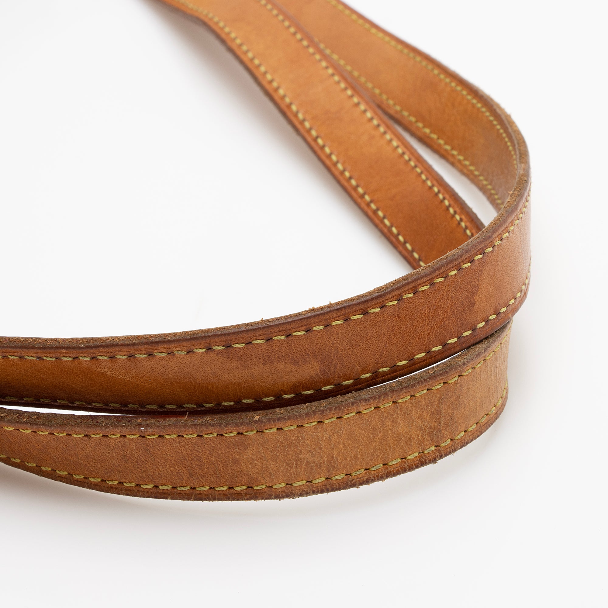 Louis Vuitton Vintage Monogram Canvas Ellipse GM Shoulder Bag (SHF-22733)