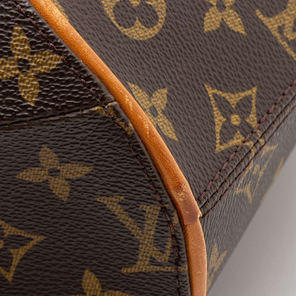 Louis Vuitton Vintage Monogram Canvas Ellipse MM Satchel (SHF-21164)