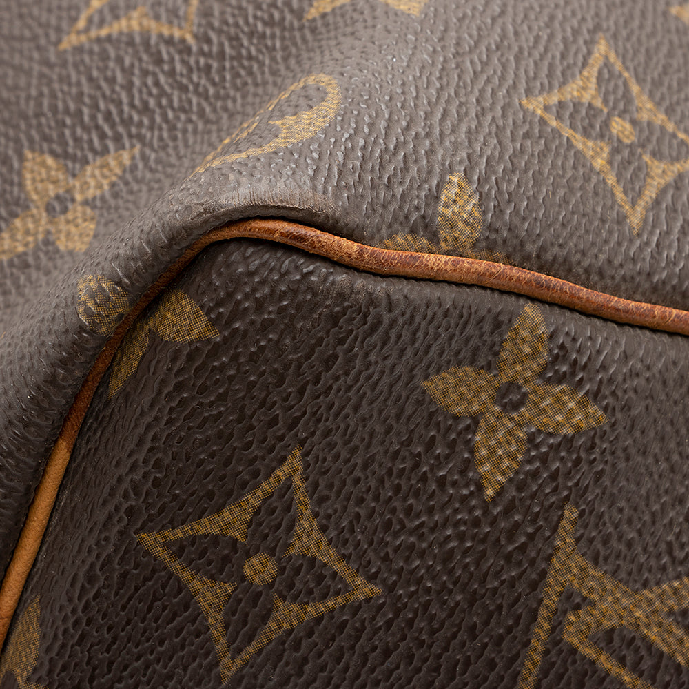 Louis Vuitton Vintage Monogram Canvas Keepall 50 Duffel Bag (SHF-20497)