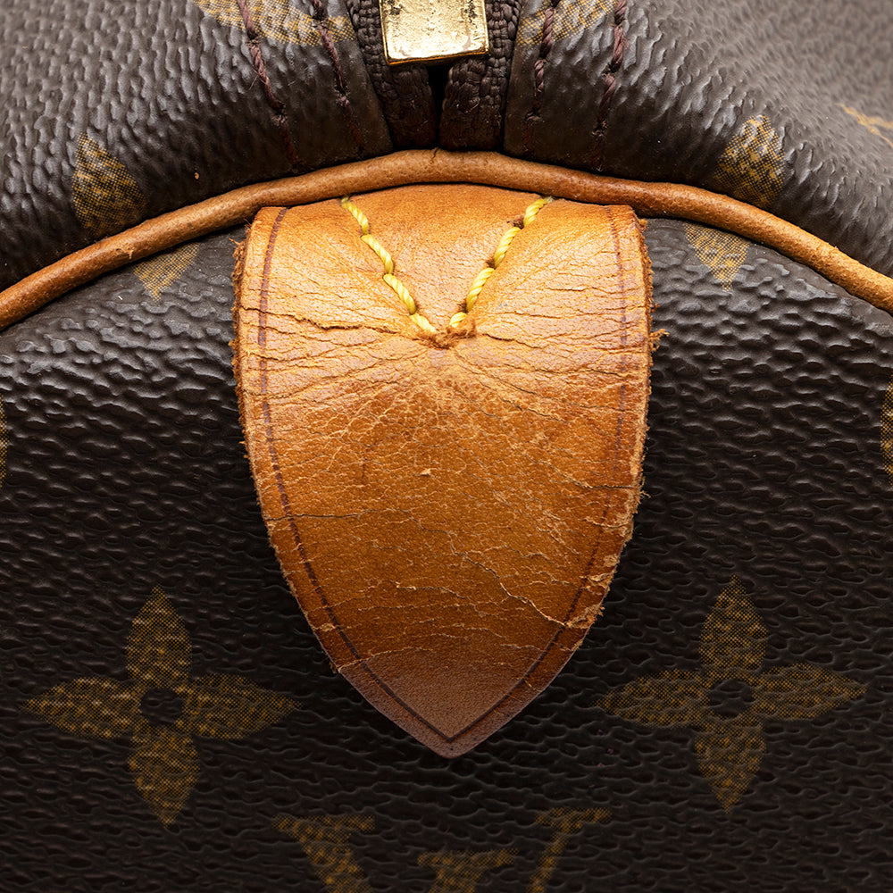Louis Vuitton Vintage Monogram Canvas Keepall 50 Duffel Bag (SHF-20497)