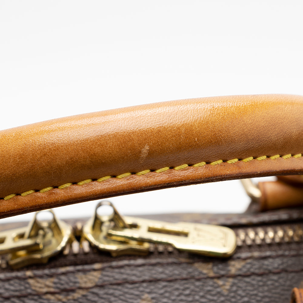 Louis Vuitton Vintage Monogram Canvas Keepall 50 Duffel Bag (SHF-20497)