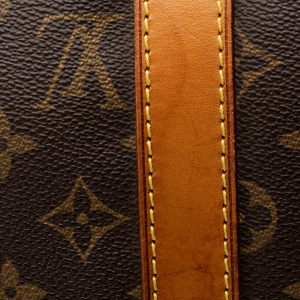 Louis Vuitton Vintage Monogram Canvas Keepall 50 Duffel Bag (SHF-20497)
