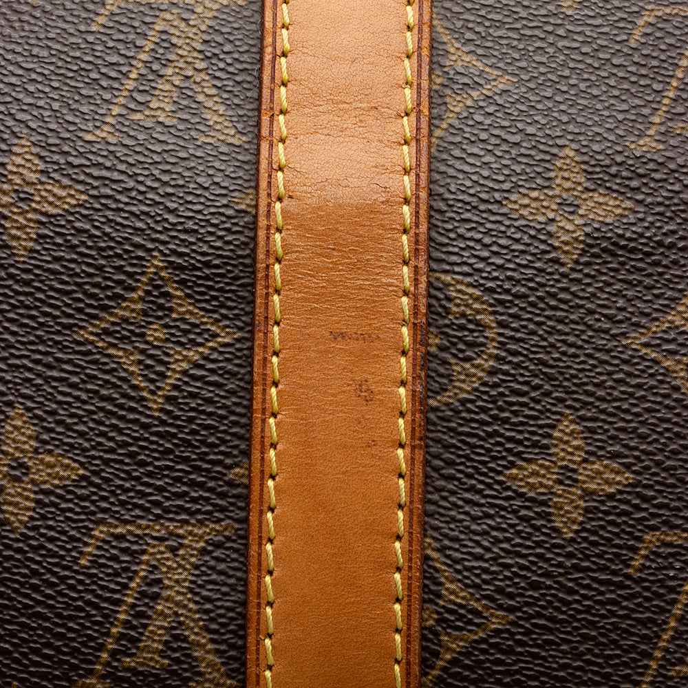 Louis Vuitton Vintage Monogram Canvas Keepall 50 Duffel Bag (SHF-20497)