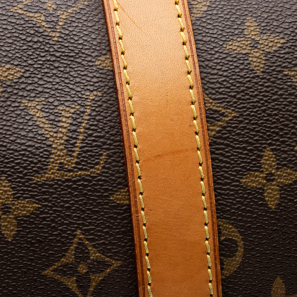 Louis Vuitton Vintage Monogram Canvas Keepall 50 Duffel Bag (SHF-20497)