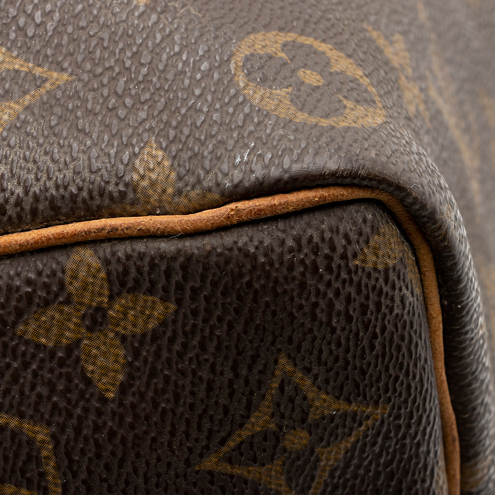 Louis Vuitton Vintage Monogram Canvas Keepall 50 Duffel Bag (SHF-20497)