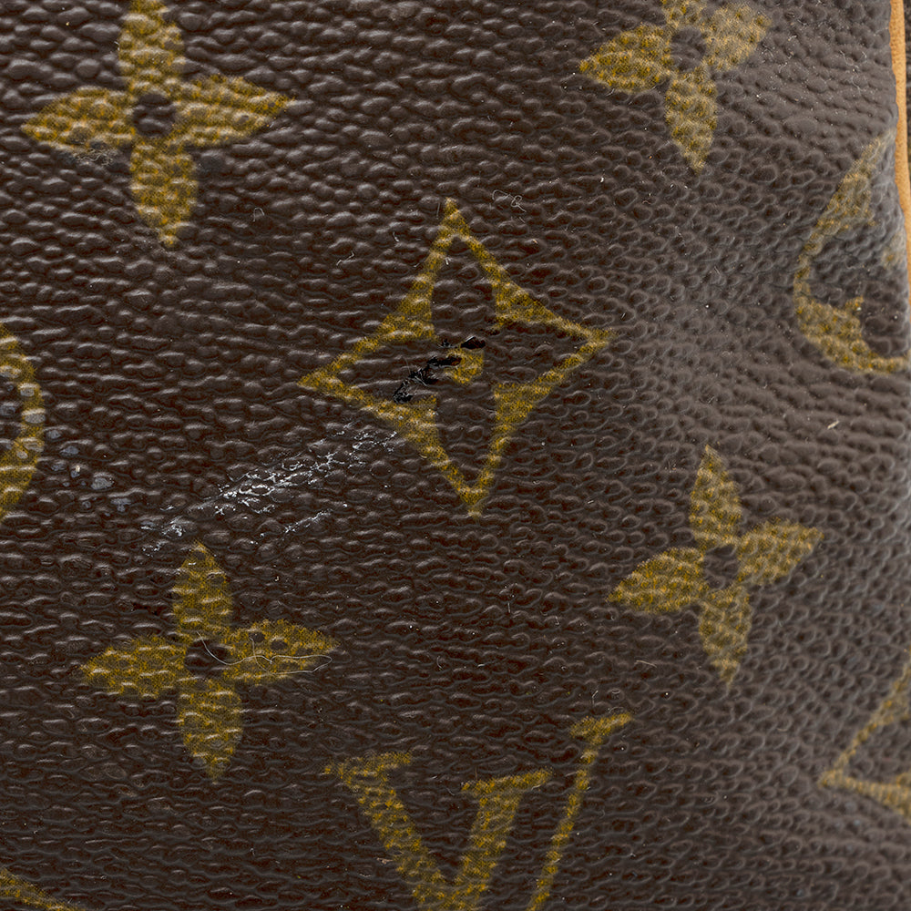 Louis Vuitton Vintage Monogram Canvas Keepall 55 Duffle Bag (SHF-21843)