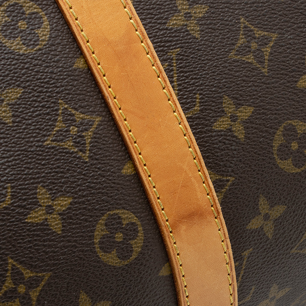 Louis Vuitton Vintage Monogram Canvas Keepall 55 Duffle Bag (SHF-21843)