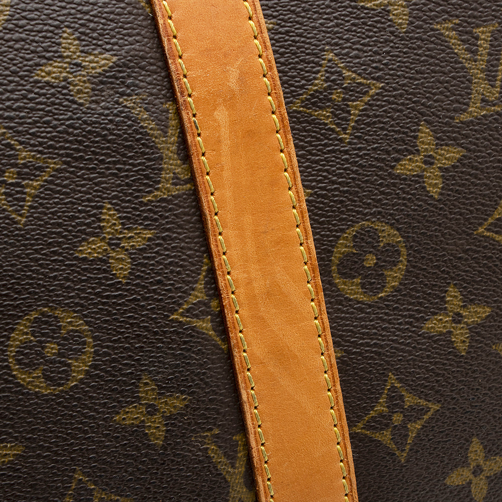 Louis Vuitton Vintage Monogram Canvas Keepall 55 Duffle Bag (SHF-21843)