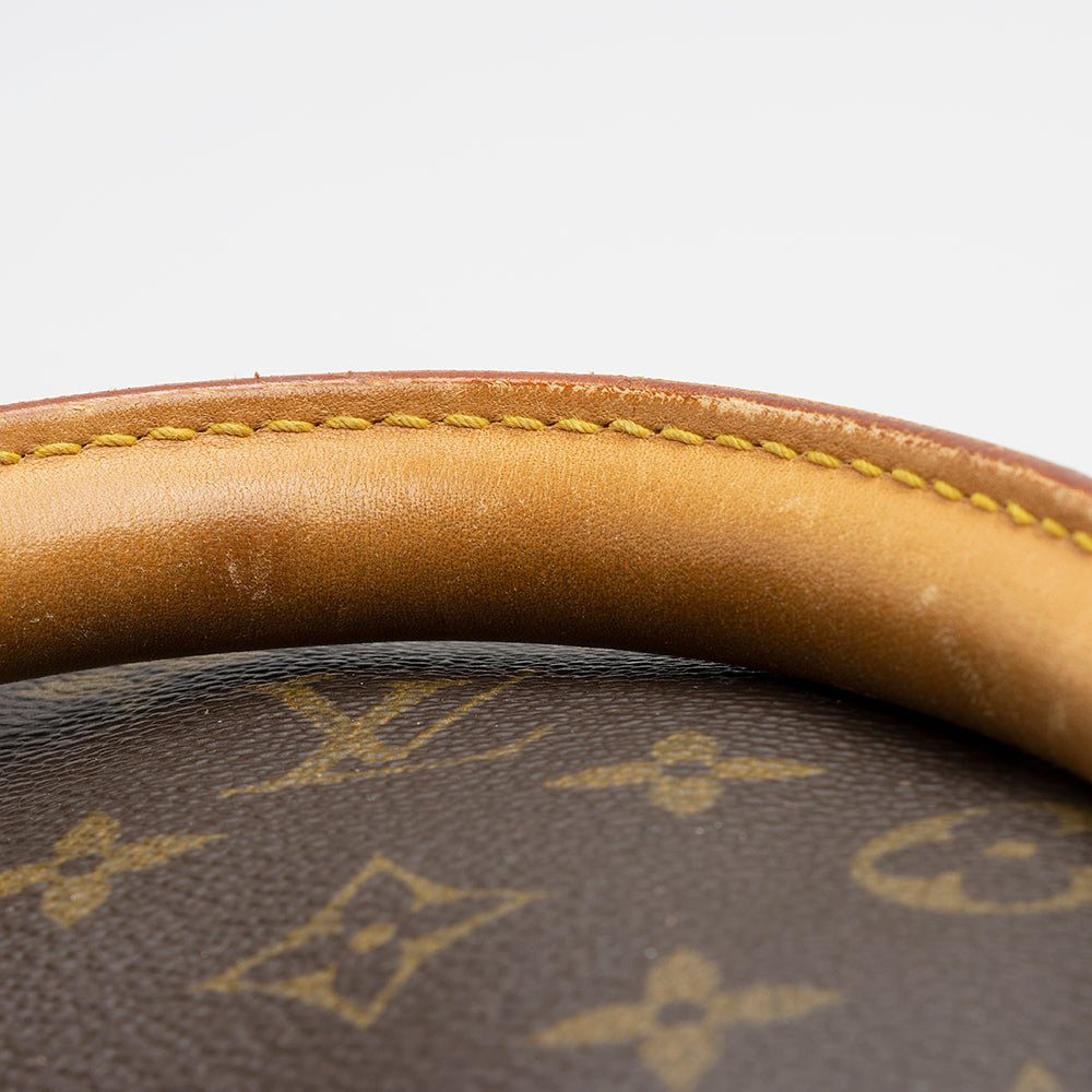 Louis Vuitton Vintage Monogram Canvas Keepall 55 Duffle Bag (SHF-21843)