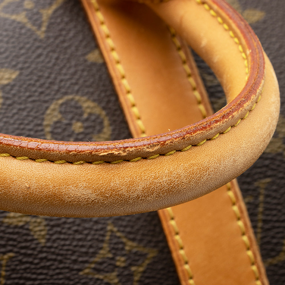 Louis Vuitton Vintage Monogram Canvas Keepall 55 Duffle Bag (SHF-21843)