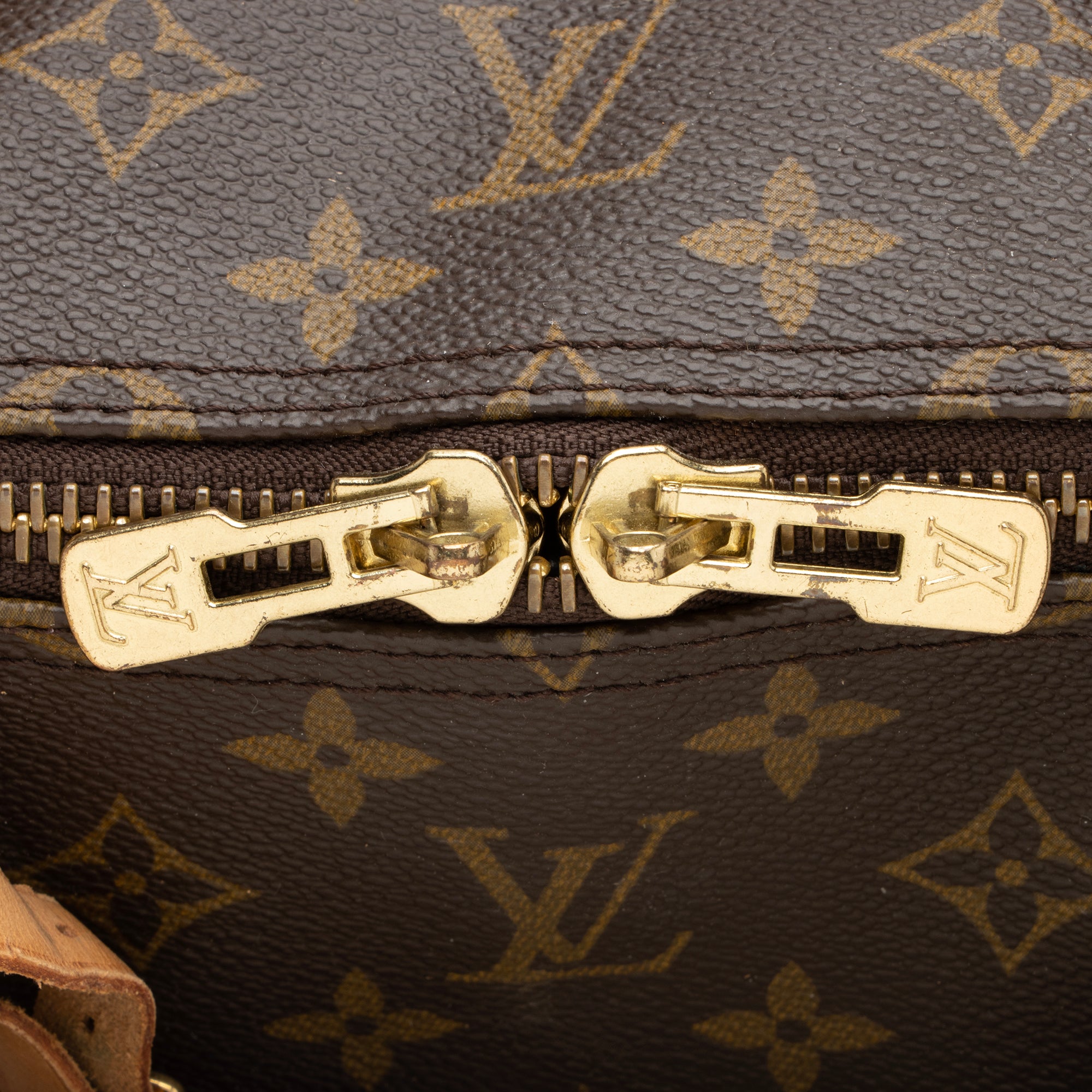 Louis Vuitton Vintage Monogram Canvas Keepall 60 Duffle Bag - FINAL SALE (SHF-23427)