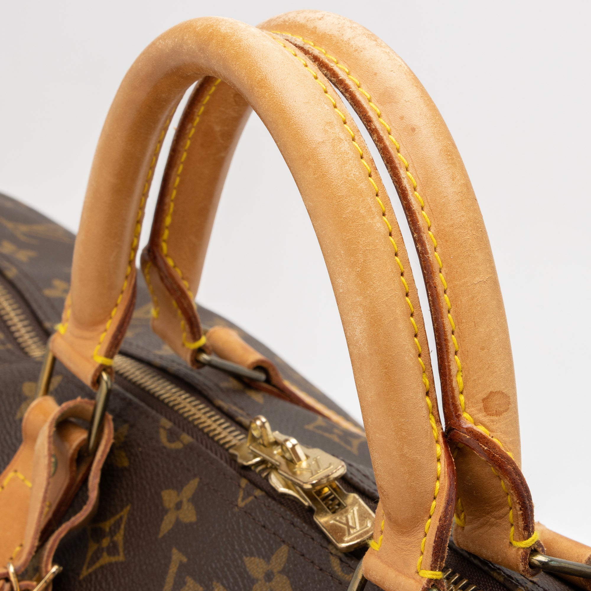 Louis Vuitton Vintage Monogram Canvas Keepall 60 Duffle Bag - FINAL SALE (SHF-23427)