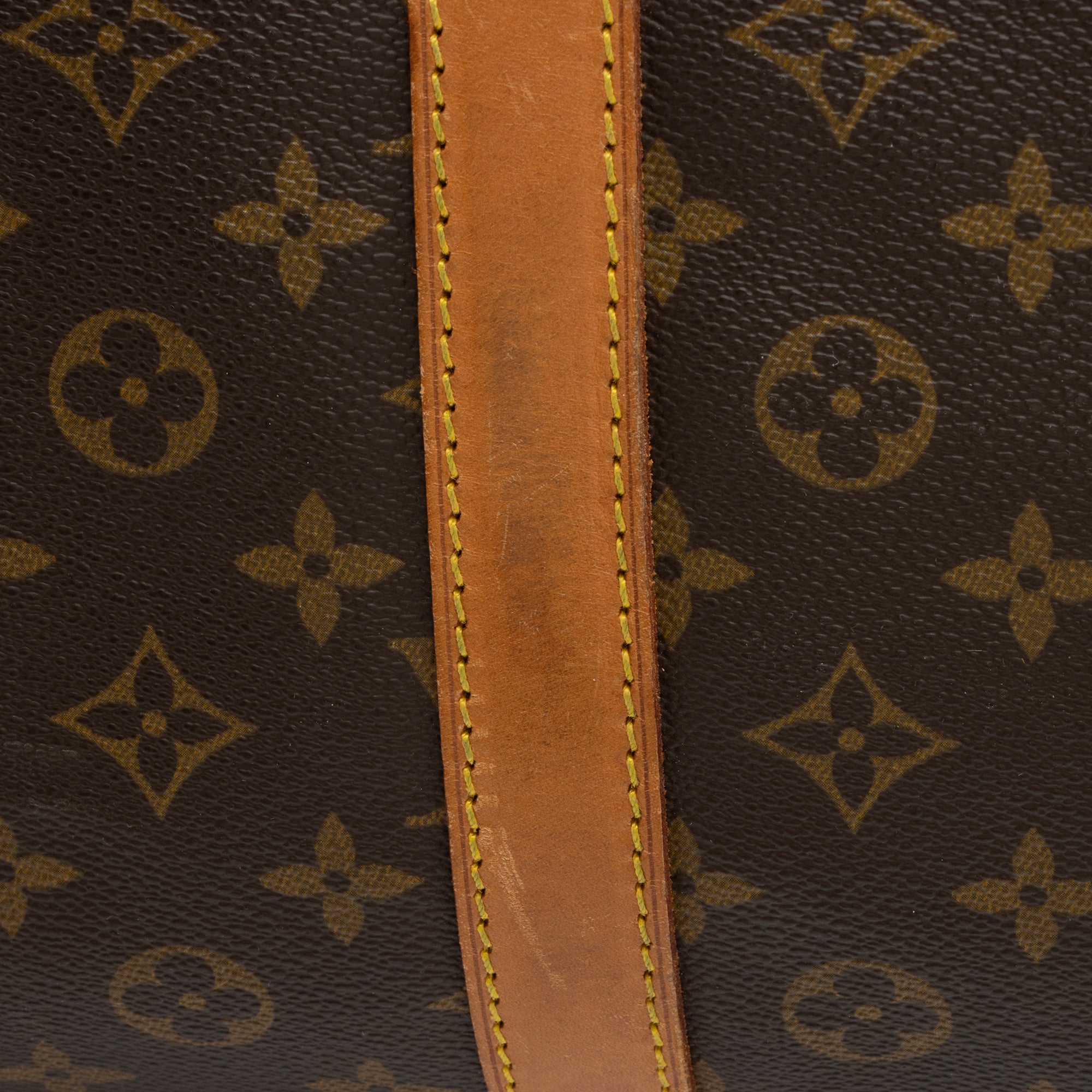 Louis Vuitton Vintage Monogram Canvas Keepall 60 Duffle Bag - FINAL SALE (SHF-23427)