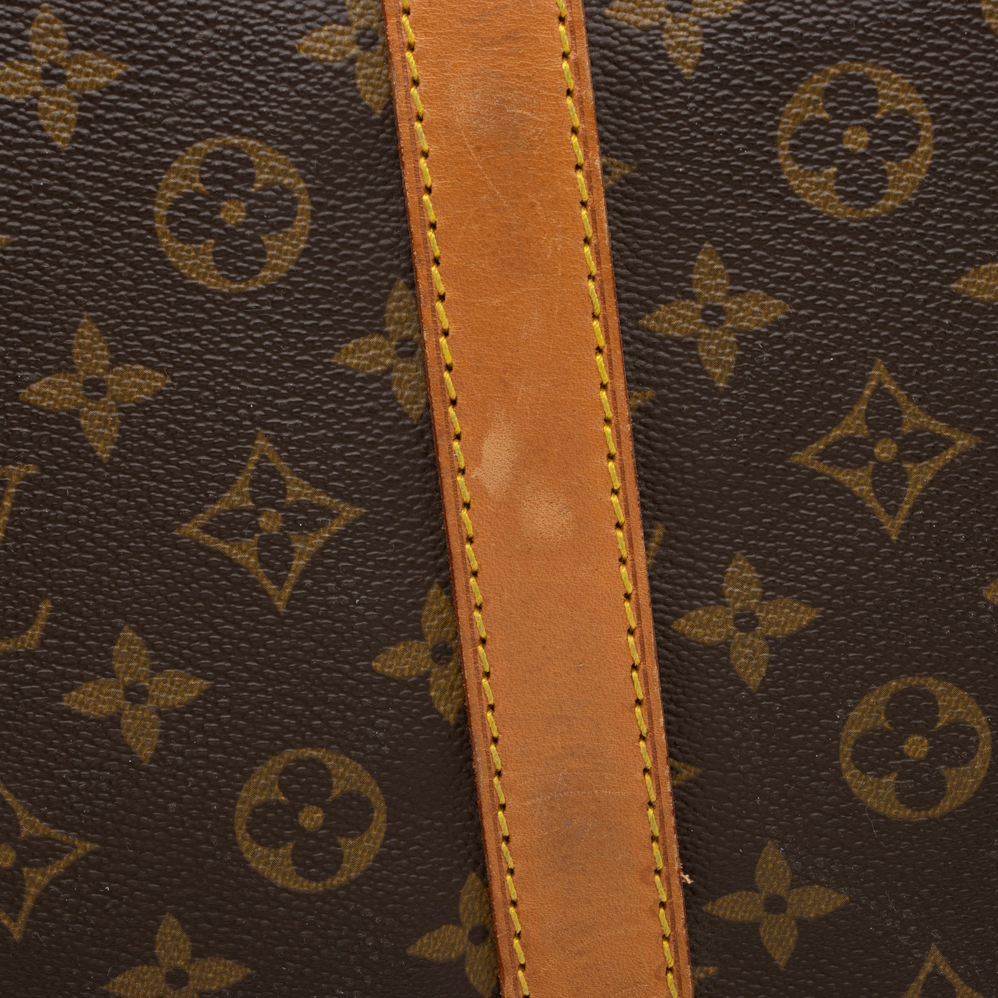 Louis Vuitton Vintage Monogram Canvas Keepall 60 Duffle Bag - FINAL SALE (SHF-23427)