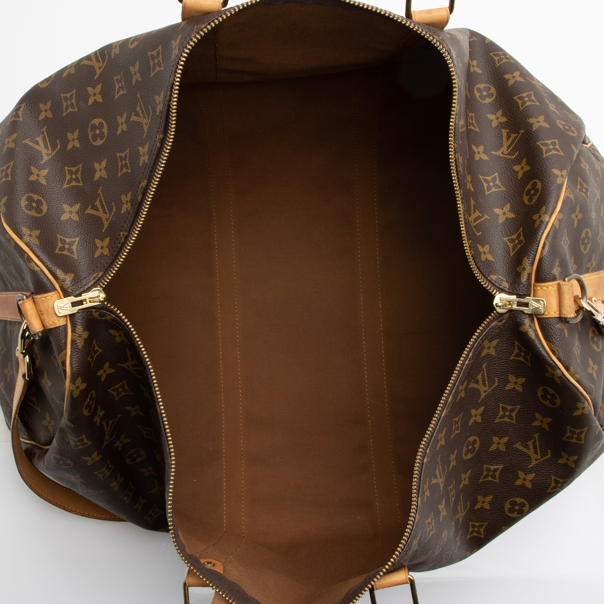 Louis Vuitton Vintage Monogram Canvas Keepall 60 Duffle Bag - FINAL SALE (SHF-23427)