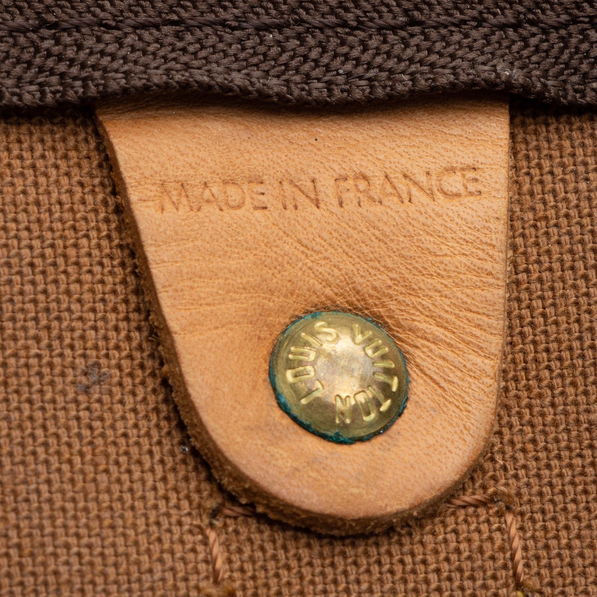 Louis Vuitton Vintage Monogram Canvas Keepall 60 Duffle Bag - FINAL SALE (SHF-23427)