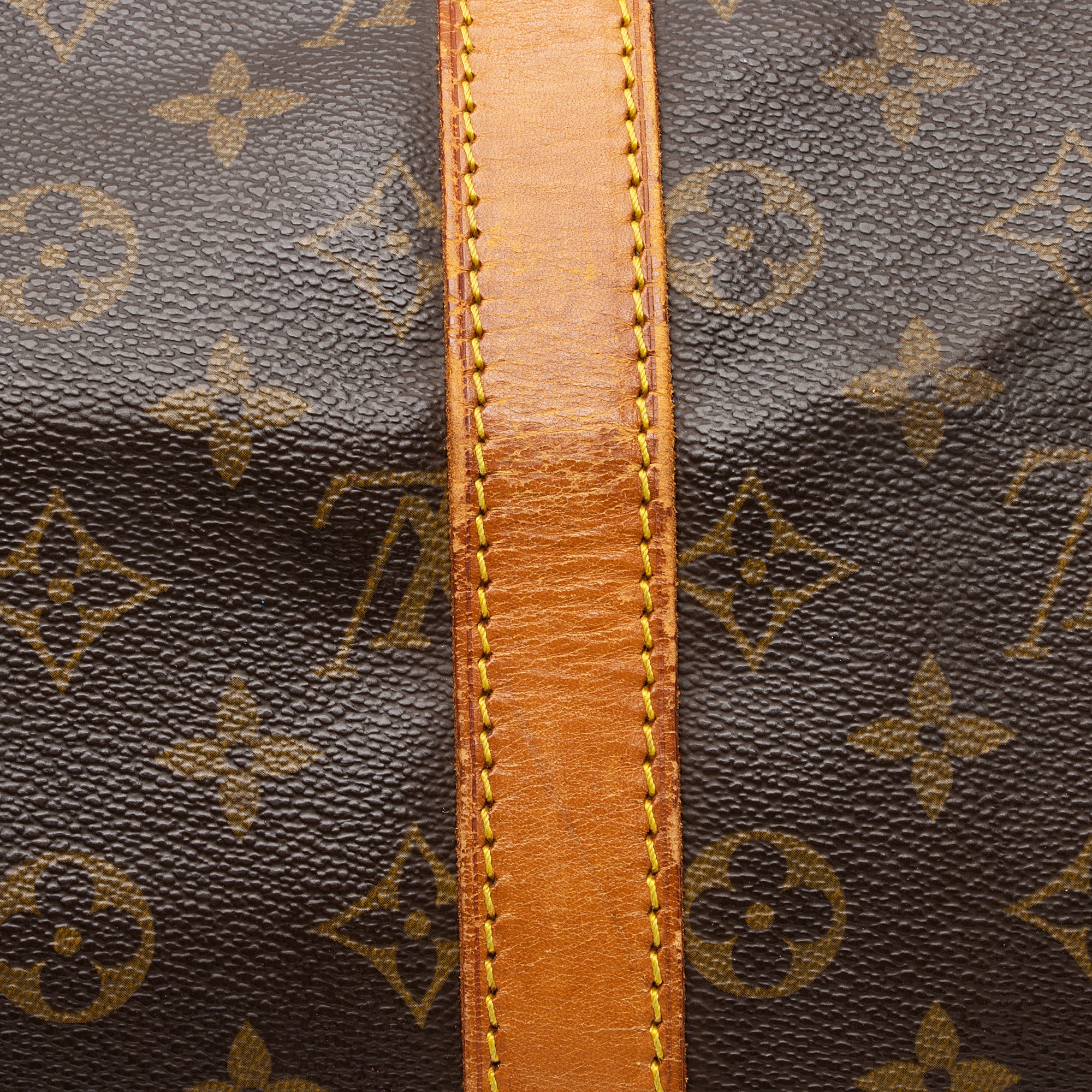Louis Vuitton Vintage Monogram Canvas Keepall Bandouliere 45 Duffle Bag (SHF-23676)