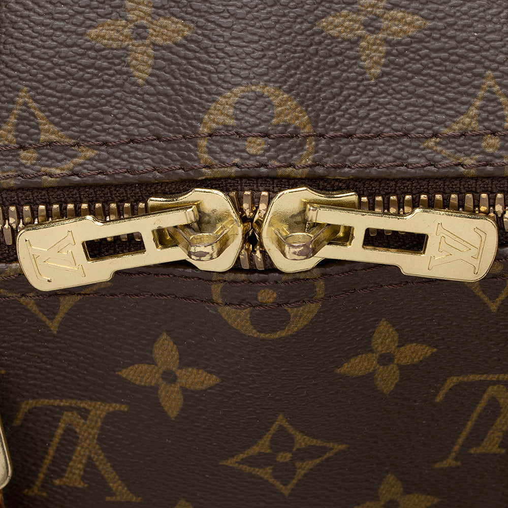 Louis Vuitton Vintage Monogram Canvas Keepall Bandouliere 50 Duffel Bag (SHF-20790)