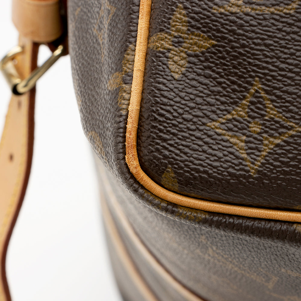 Louis Vuitton Vintage Monogram Canvas Keepall Bandouliere 50 Duffel Bag (SHF-20790)