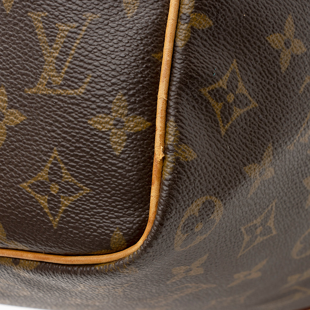 Louis Vuitton Vintage Monogram Canvas Keepall Bandouliere 50 Duffel Bag (SHF-20790)
