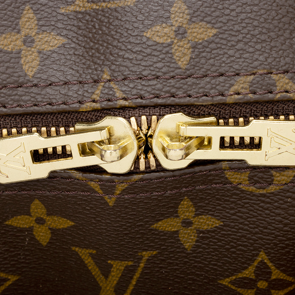 Louis Vuitton Vintage Monogram Canvas Keepall Bandouliere 55 Duffel Bag (SHF-17039)