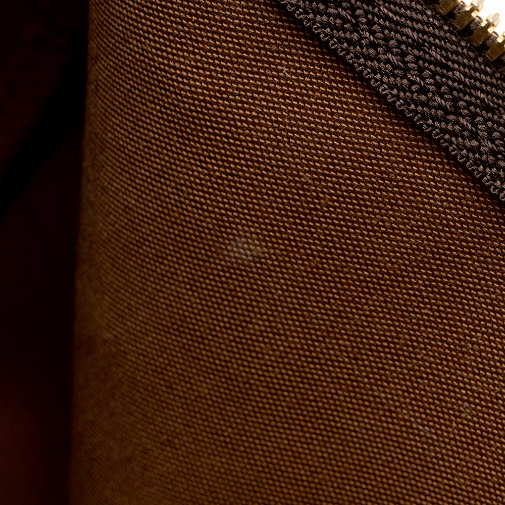 Louis Vuitton Vintage Monogram Canvas Keepall Bandouliere 55 Duffel Bag (SHF-17039)