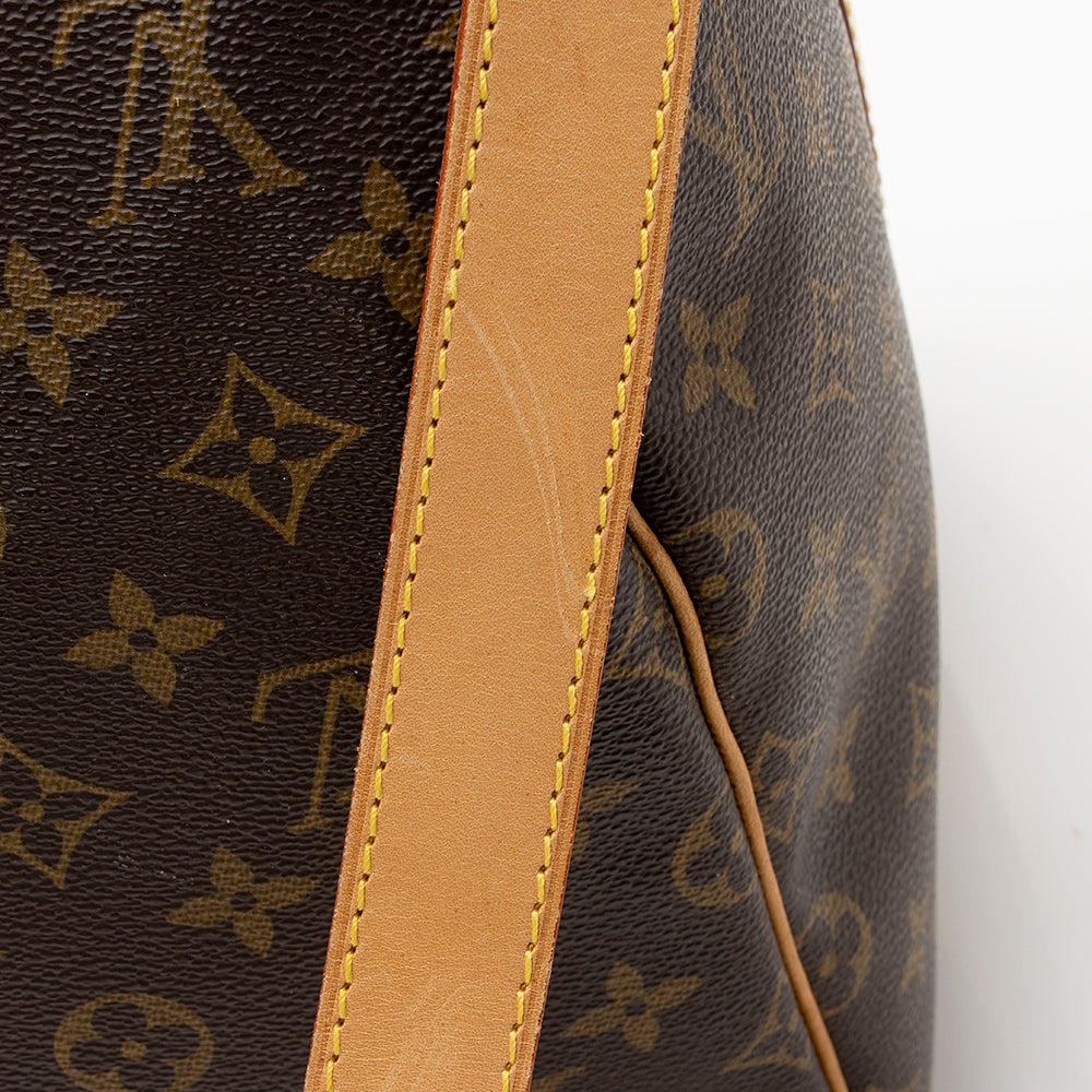 Louis Vuitton Vintage Monogram Canvas Keepall Bandouliere 55 Duffle Bag (SHF-21161)