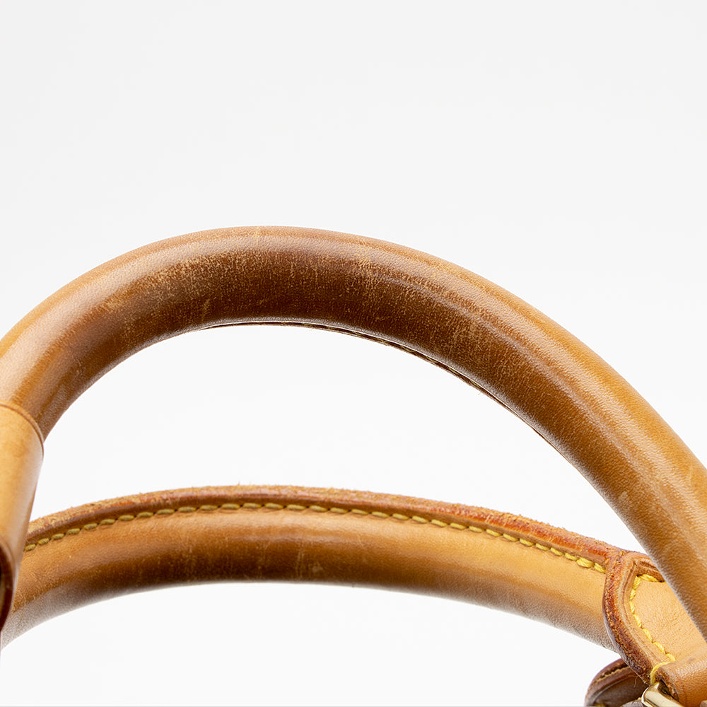 Louis Vuitton Vintage Monogram Canvas Keepall Bandouliere 55 Duffle Bag (SHF-21161)