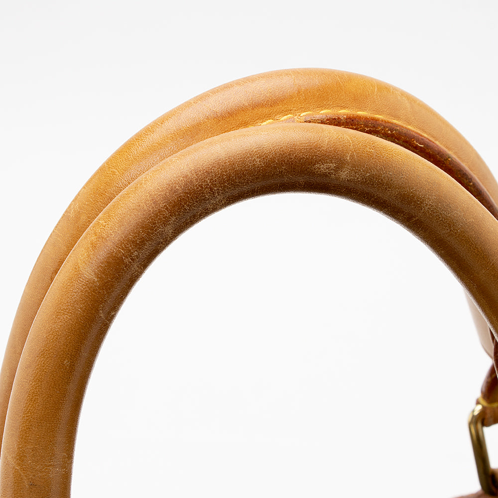 Louis Vuitton Vintage Monogram Canvas Keepall Bandouliere 55 Duffle Bag (SHF-21161)