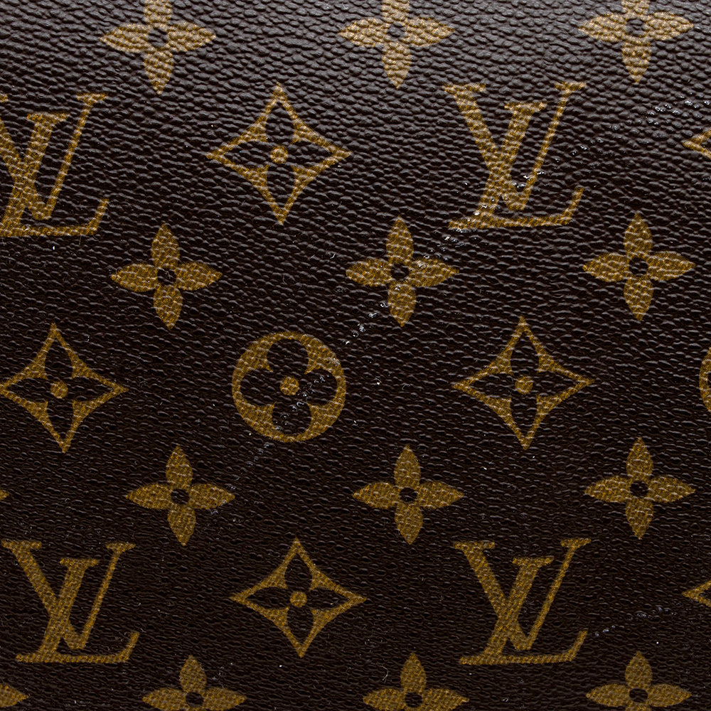 Louis Vuitton Vintage Monogram Canvas Keepall Bandouliere 60 Duffel Bag - FINAL SALE (SHF-16878)