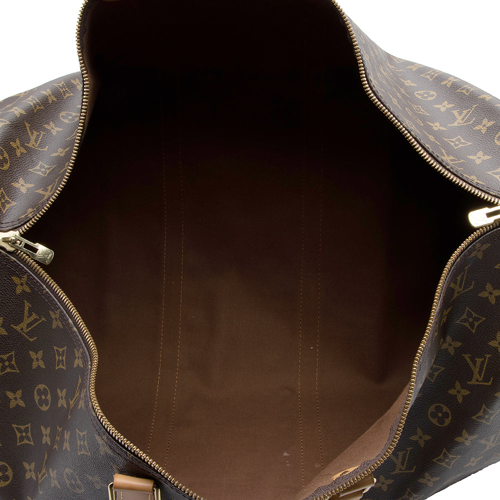 Louis Vuitton Vintage Monogram Canvas Keepall Bandouliere 60 Duffel Bag - FINAL SALE (SHF-16878)