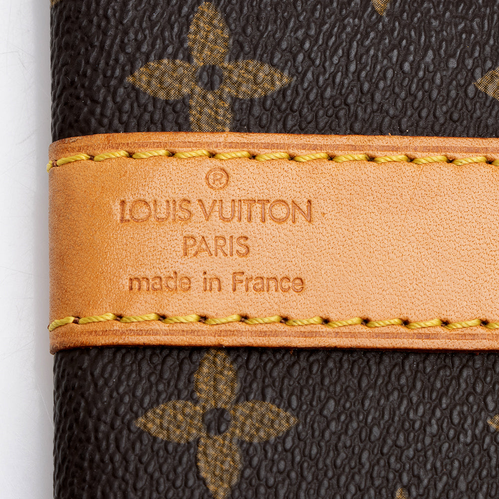 Louis Vuitton Vintage Monogram Canvas Keepall Bandouliere 60 Duffel Bag - FINAL SALE (SHF-16878)