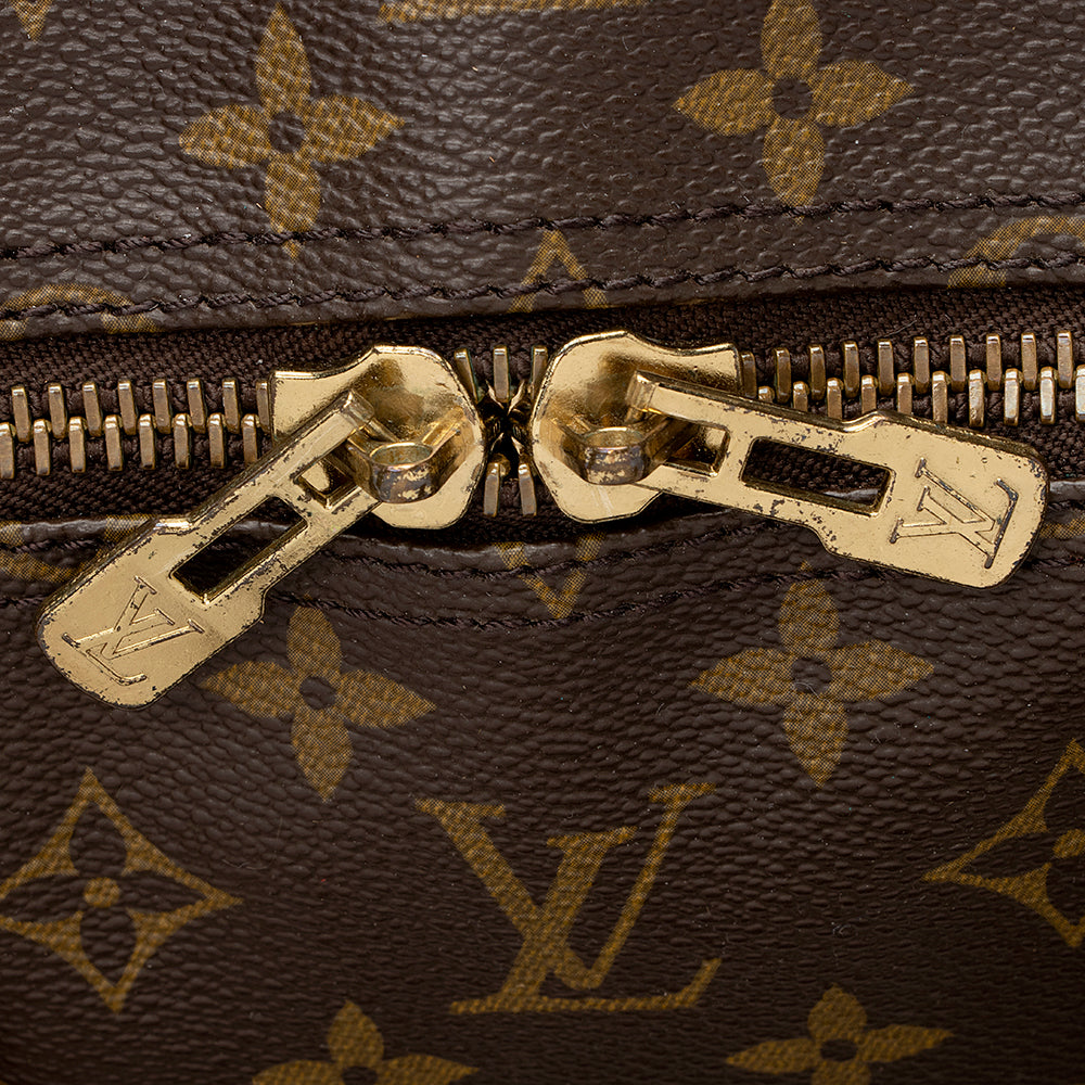 Louis Vuitton Vintage Monogram Canvas Keepall Bandouliere 60 Duffel Bag (SHF-20843)