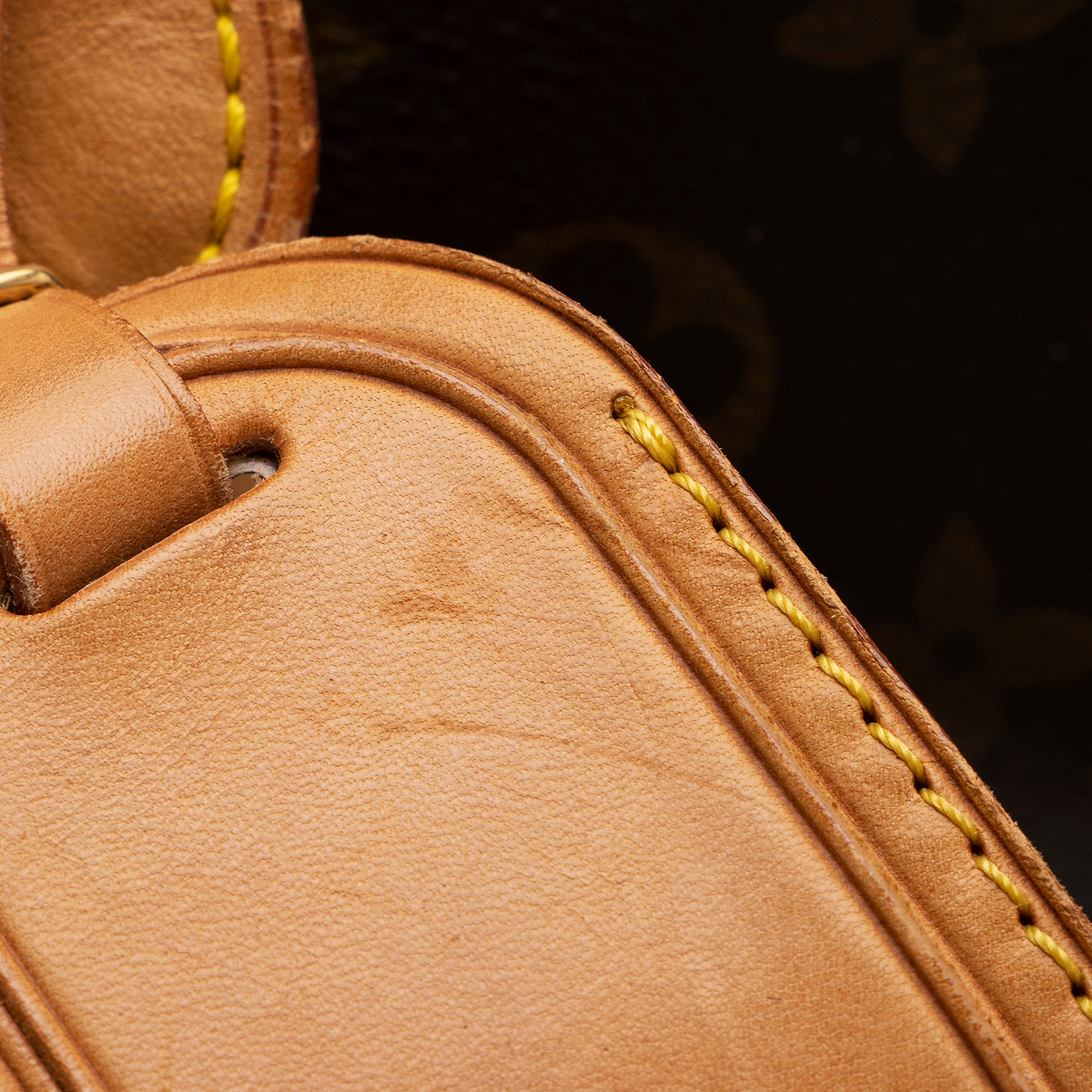 Louis Vuitton Vintage Monogram Canvas Keepall Bandouliere 60 Duffle Bag (SHF-3l2nxP)