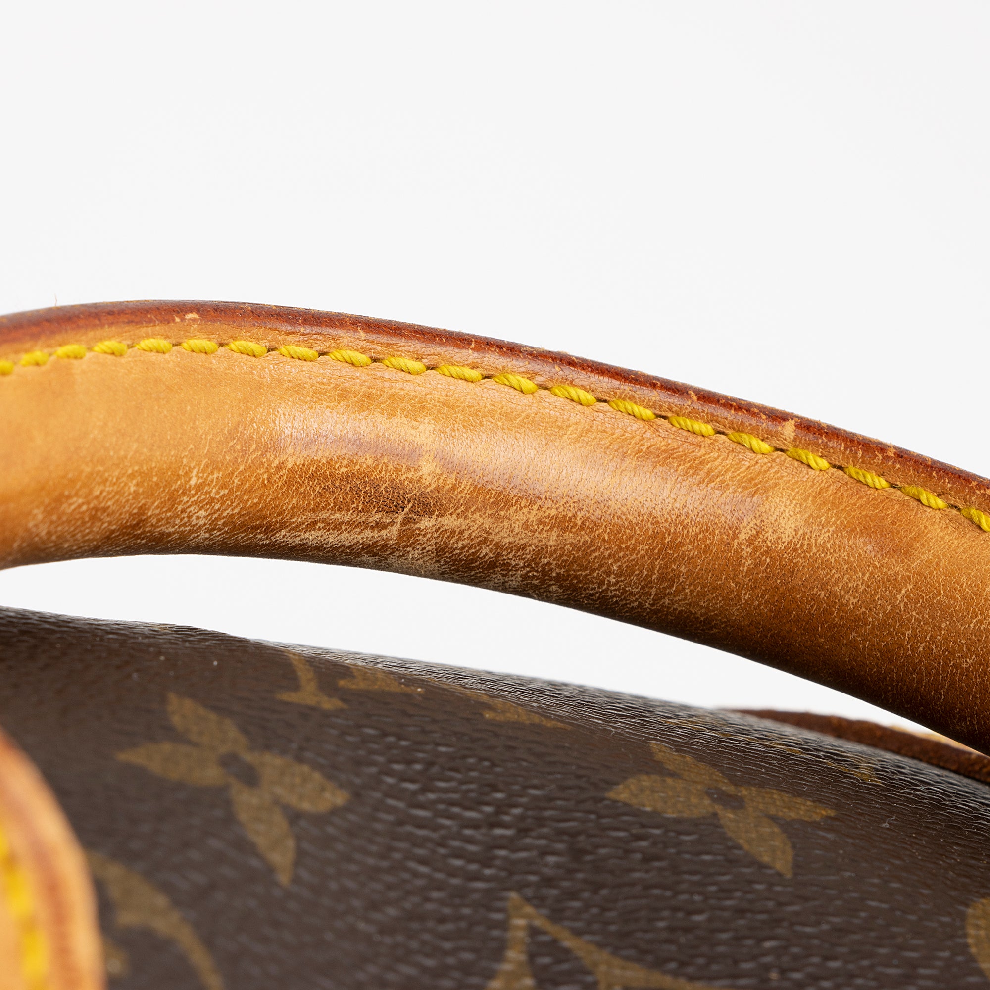 Louis Vuitton Vintage Monogram Canvas Keepall Bandouliere 60 Duffle Bag (SHF-3l2nxP)