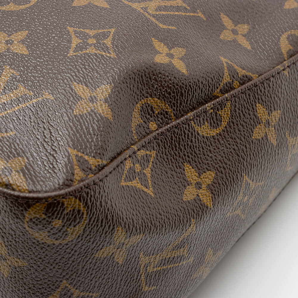 Louis Vuitton Vintage Monogram Canvas Looping MM Shoulder Bag (SHF-21431)