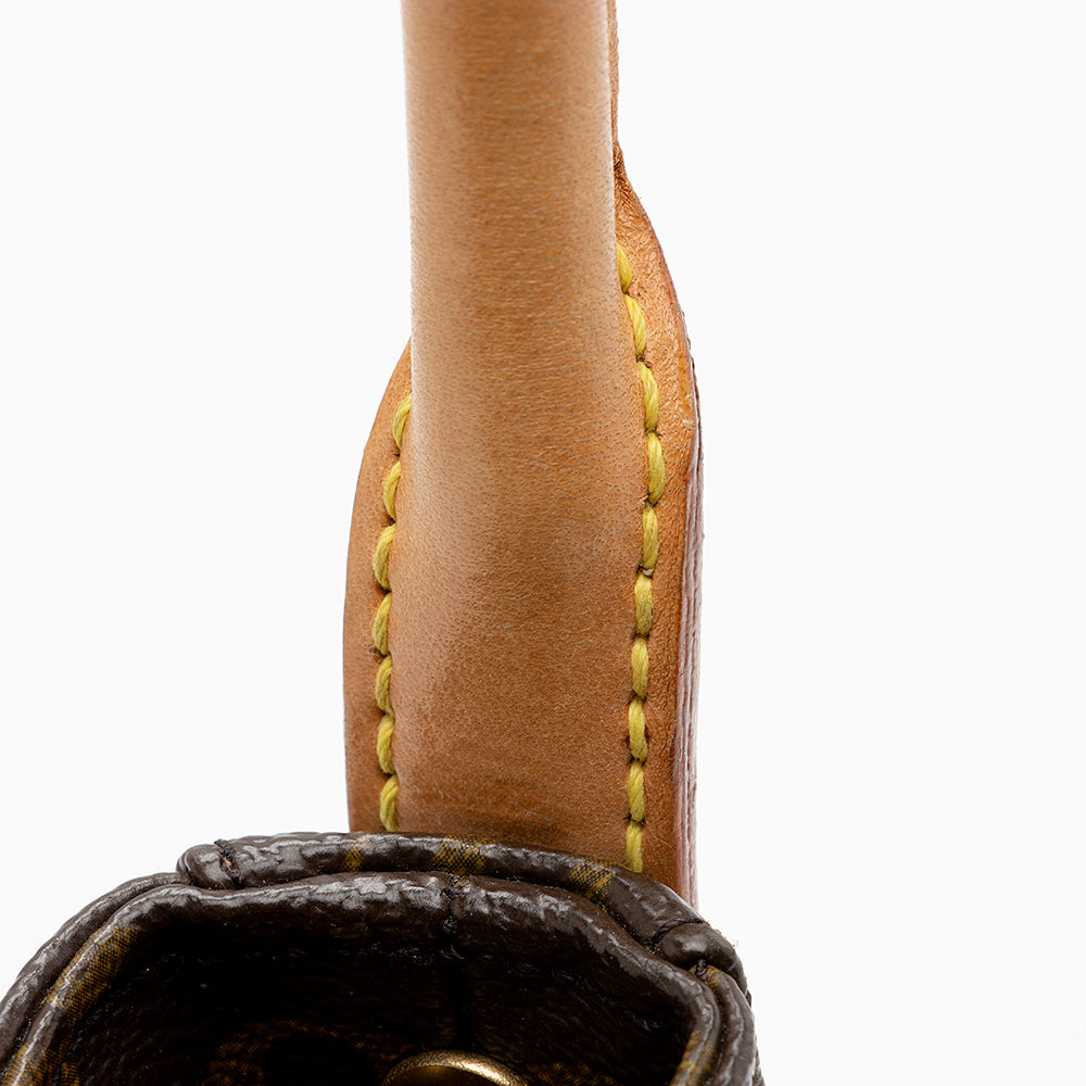 Louis Vuitton Vintage Monogram Canvas Looping MM Shoulder Bag (SHF-21431)