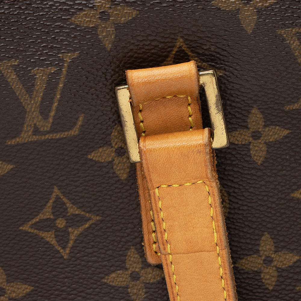 Louis Vuitton Vintage Monogram Canvas Luco Tote (SHF-20374)