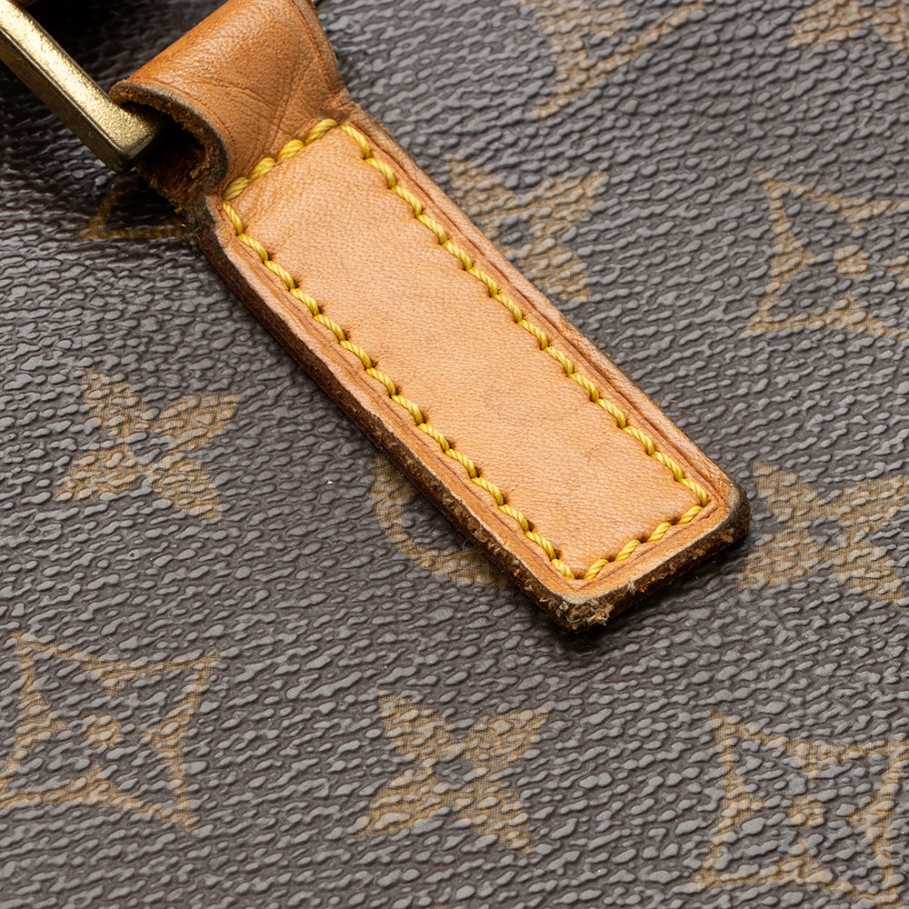 Louis Vuitton Vintage Monogram Canvas Luco Tote (SHF-20374)