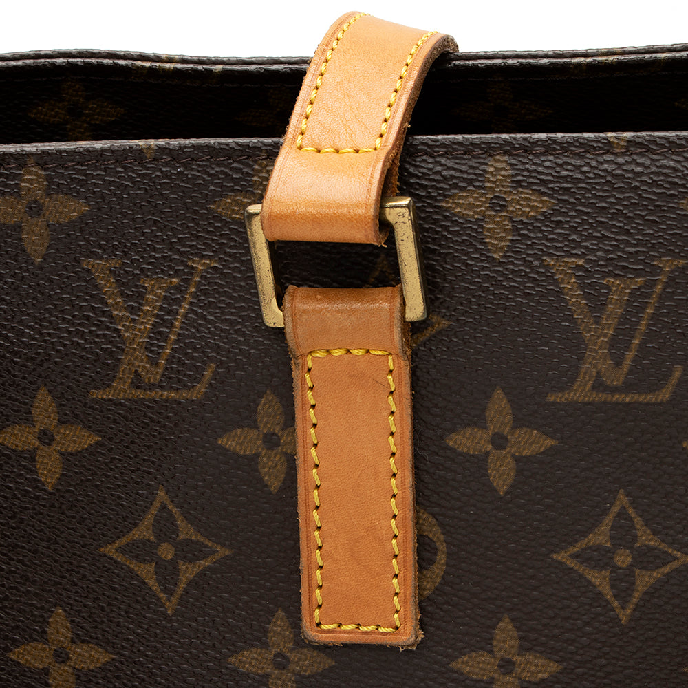 Louis Vuitton Vintage Monogram Canvas Luco Tote (SHF-20374)