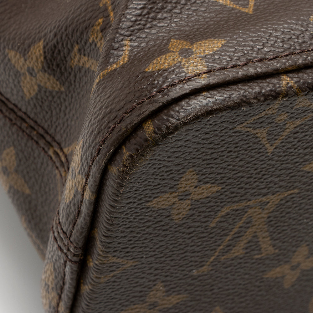 Louis Vuitton Vintage Monogram Canvas Luco Tote (SHF-20374)
