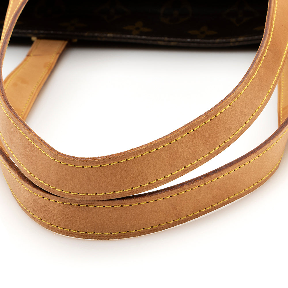 Louis Vuitton Vintage Monogram Canvas Luco Tote (SHF-21104)