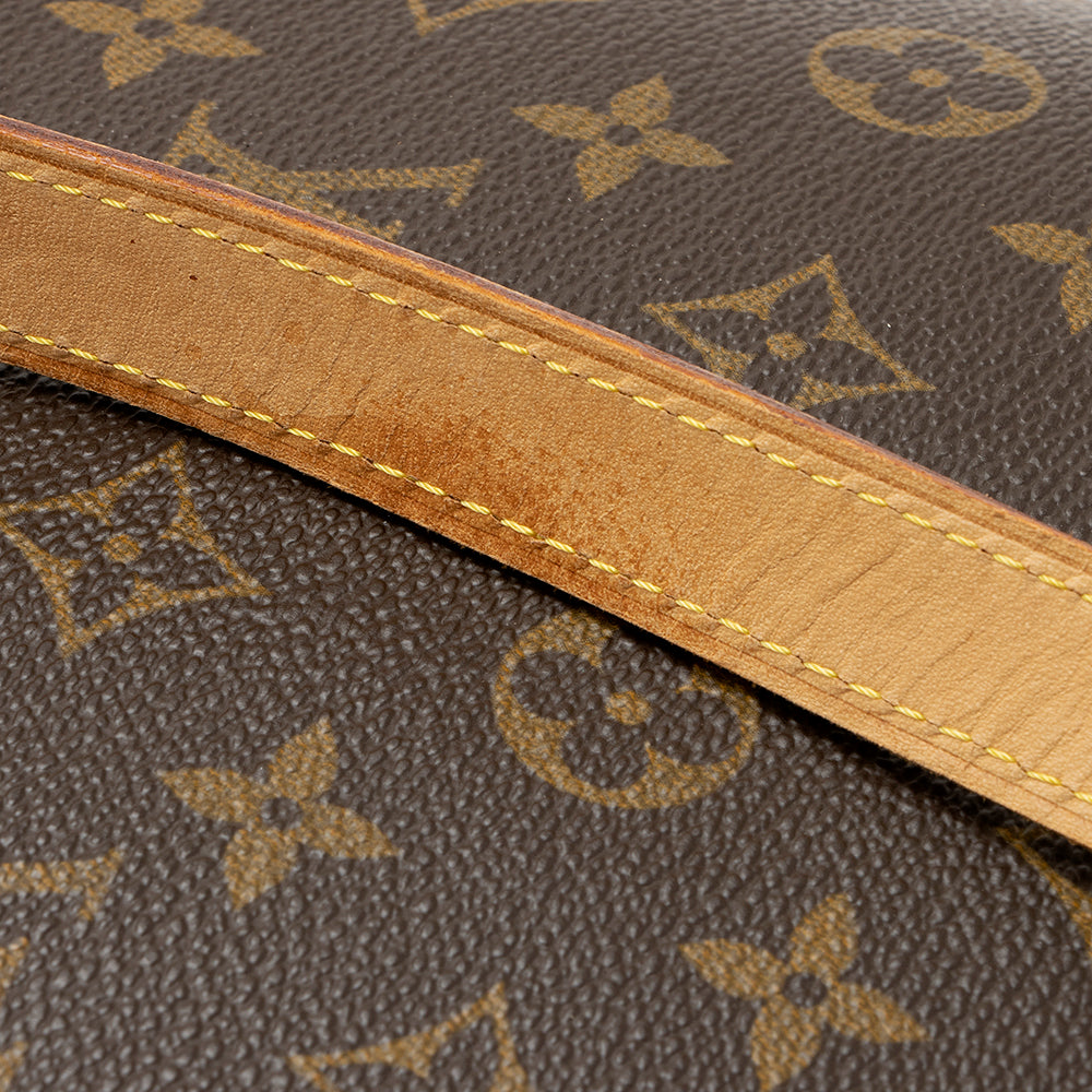 Louis Vuitton Vintage Monogram Canvas Luco Tote (SHF-21104)