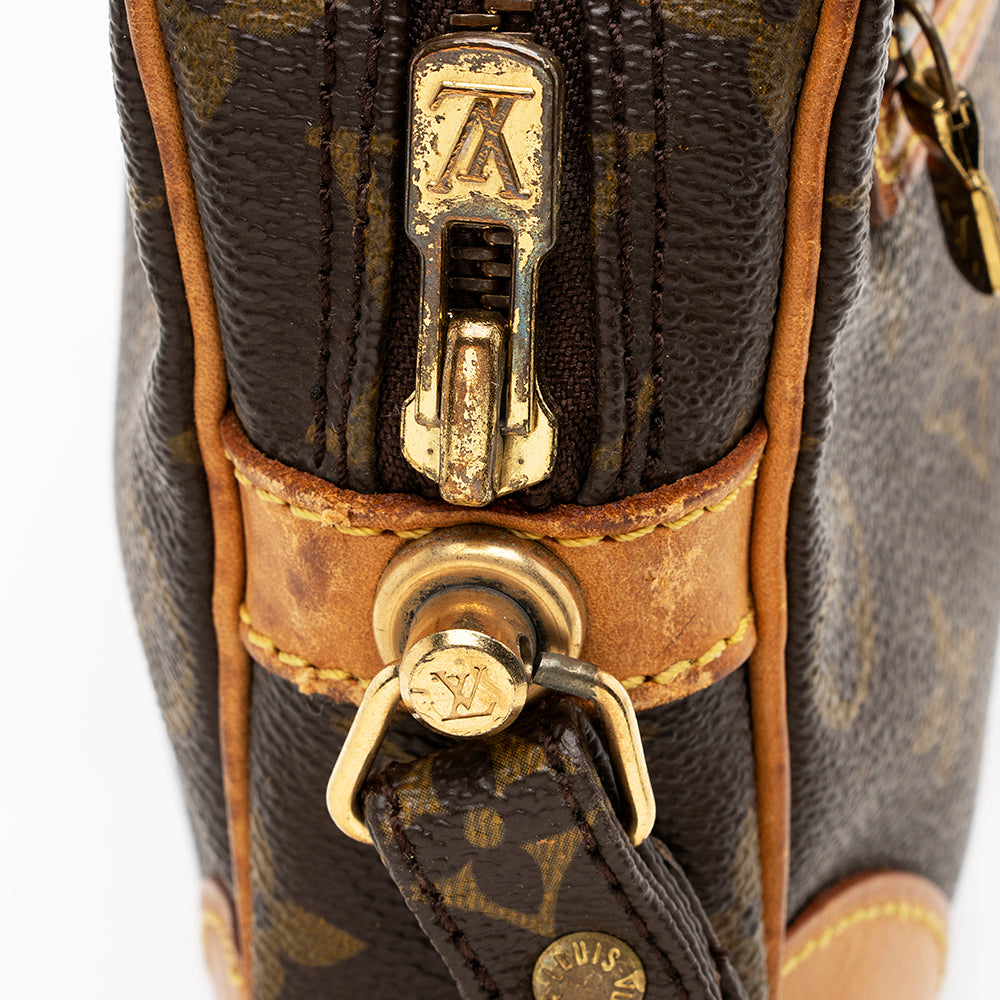 Louis Vuitton Vintage Monogram Canvas Marly Dragonne GM Clutch - FINAL SALE (SHF-17453)