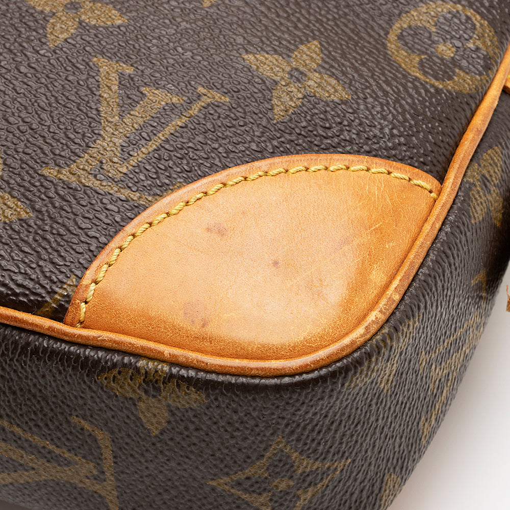 Louis Vuitton Vintage Monogram Canvas Marly Dragonne GM Clutch - FINAL SALE (SHF-17453)