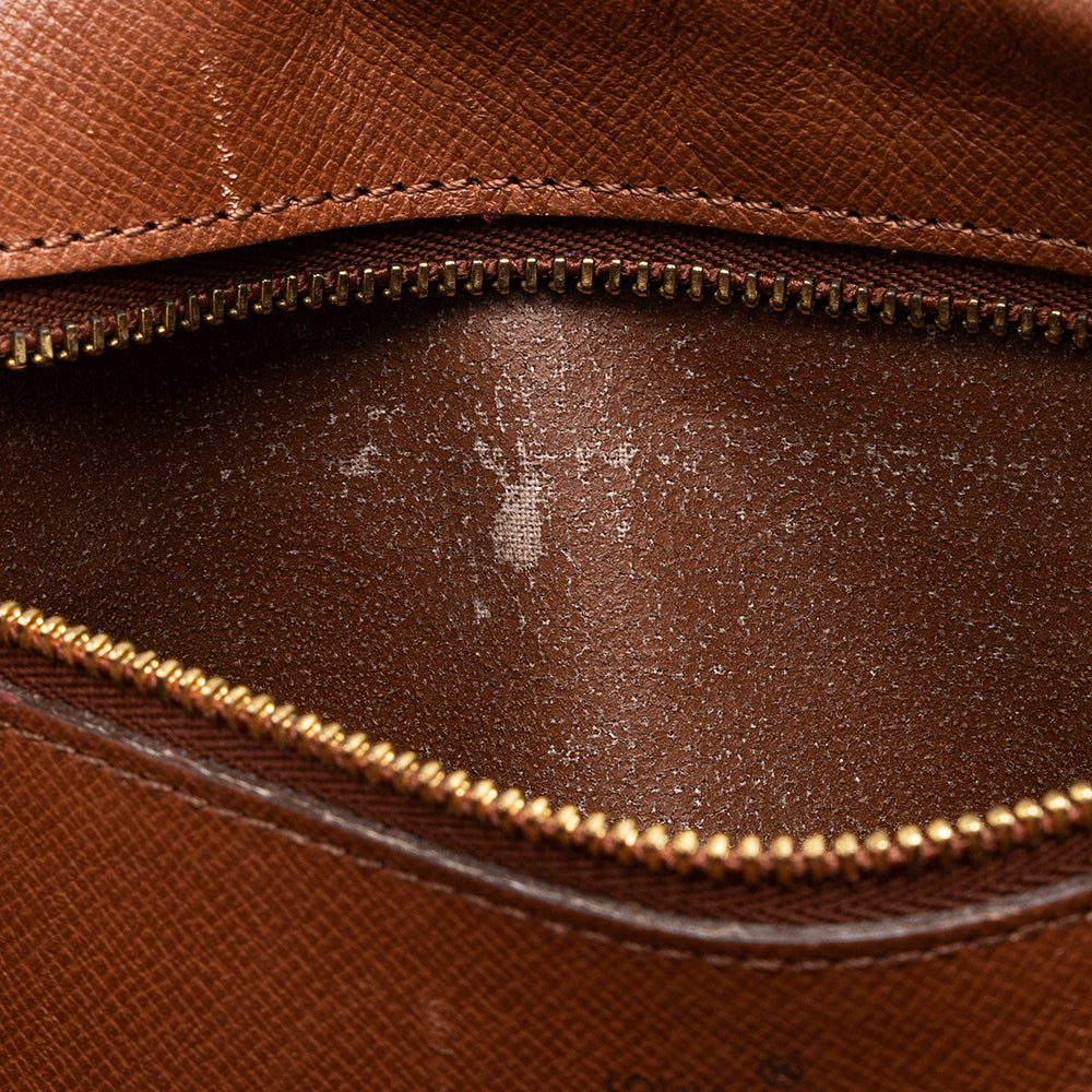 Louis Vuitton Vintage Monogram Canvas Marly Dragonne GM Clutch - FINAL SALE (SHF-17453)